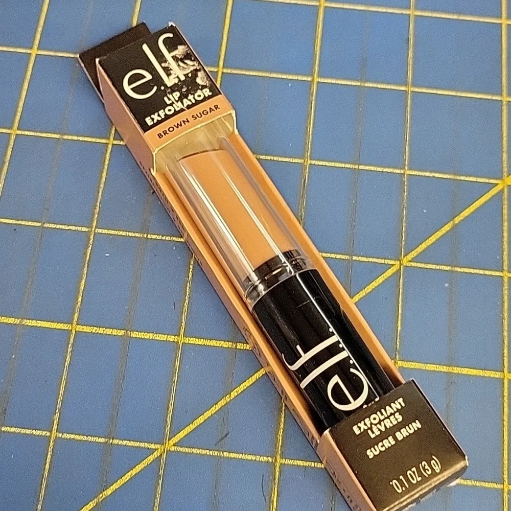 e.l.f. ELF Lip Exfoliator in Brown Sugar 3g New In Box
